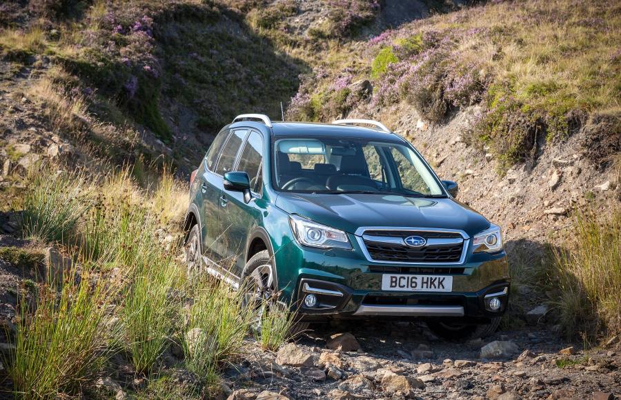  Subaru Forester Special Edition 2016 года  (UK) (фото 4 из 7)